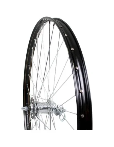 Roland achterwiel 28 x 1 1/2 Velosteel RN V38 zwart zink sp