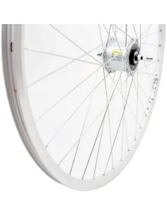 Roland achterwiel 28 x 1 1/2 Velo RN HL32 alu velg zink spk