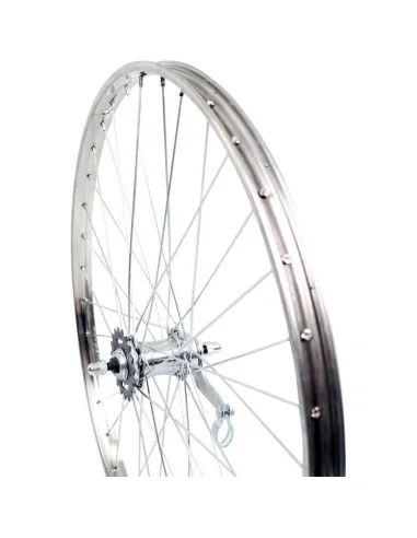 Roland achterwiel 28 x 1 3/8 Velo RN HL32 alu velg zink spk