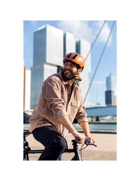 Abus helm HUD-Y goldfish orange L 57-61cm