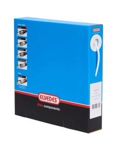 Elvedes rol rem buitenkabel gevlochten zilver 10m
