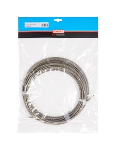 Union remkabel 2 nippels RVS