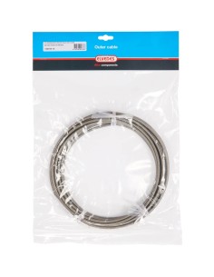 Elvedes rol schakel buitenkabel SIS sp 5mm zilver 30m