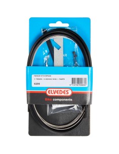 Union cpl kabel versn 2 nippels rvs