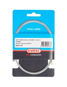 Elvedes rol schakel buitenkabel SIS sp 5mm zilver 30m