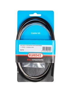 Elvedes rol schakel buitenkabel SIS sp 5mm zilver 30m