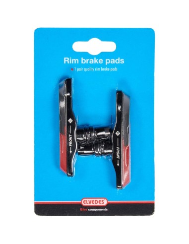 Elvedes remblok V-brake m/inbus 72mm cartridge dual comp
