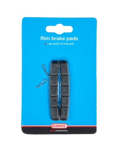 Elvedes remblokrubber V-brake 72mm