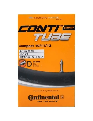 Continental bnb Compact 10/11 12 1/2 x 1.75 - 2 1/4 hv 26mm