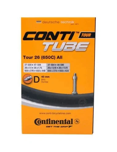 Continental bnb Tour 26 (650C) All 26 x 1 3/8 hv 40mm