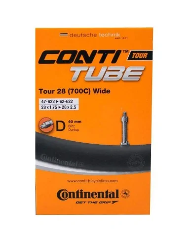 Continental bnb Tour 28 (700C) Wide 28 x 1.75 - 2.50 hv 40m