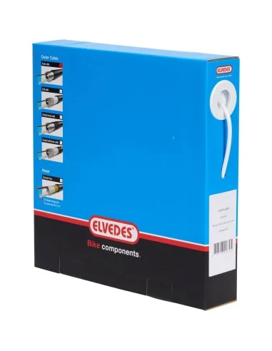 Elvedes rol rem buitenkabel 4,9mm wit 30m