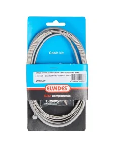 Elvedes rol rem buitenkabel 5mm zwart 10m