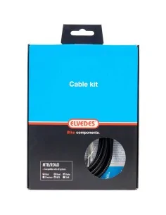 Elvedes rol rem buitenkabel 5mm wit 30m