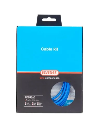 Elvedes remkabel kit ATB/RACE blue