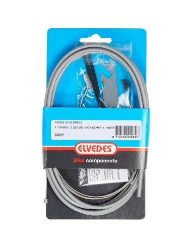 Elvedes schakel kabel Nexus 6287 zilver