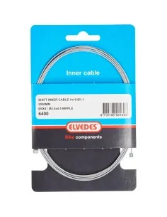 Elvedes rol schakel buitenkabel SIS 5mm zwart 30m