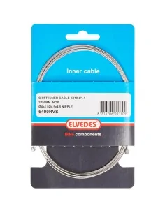 Elvedes rol schakel buitenkabel SIS 5mm zwart 30m