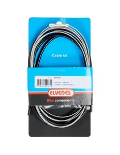 Elvedes rol rem buitenkabel 5mm wit 30m