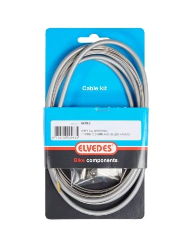 Elvedes schakel kabel univ SA 6478 zilver