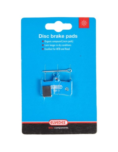 Elvedes schijfremblok Shimano BR-M755/Grimeca/Sram organic