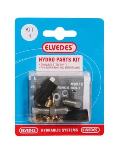 Elvedes hydro onderdelen set 1