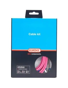 Elvedes remkabel kit ATB/RACE green