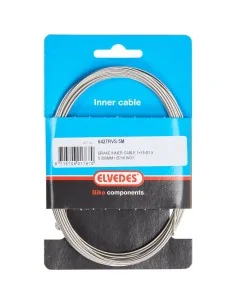 Elvedes rem binnenkabel rvs 2 nippels +inbus draadeind