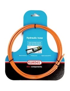 Elvedes rol rem buitenkabel gevlochten smoke silver 10m