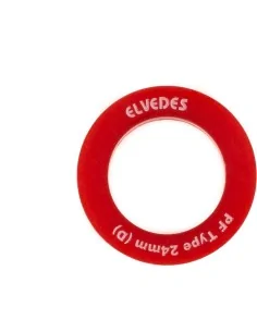 Elvedes kogellager 2437 2RS (37x24x7)