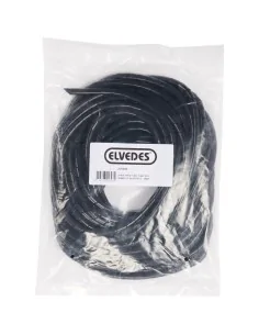 Elvedes rol rem buitenkabel 5mm zwart 10m