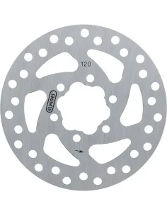 Elvedes remschijf 180mm zwart