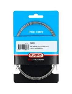 Elvedes rol schakel buitenkabel SIS 5mm zwart 30m