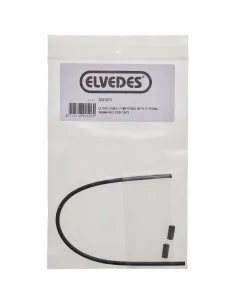 Elvedes rol schakel buitenkabel SIS 5mm zwart 30m