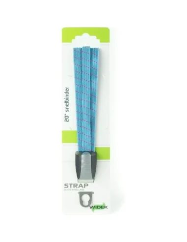 Widek triobinder Active 20 licht blauw