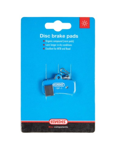 Elvedes schijfremblok Shimano BR-M810 organic