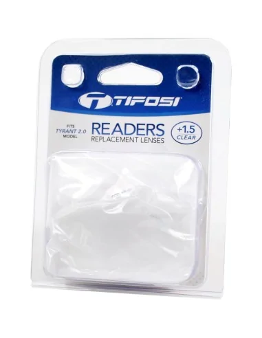 Tifosi reader lens Tyrant 2.0 clear +1.5