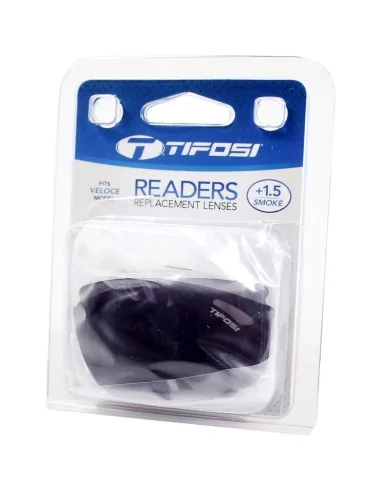 Tifosi reader lens Veloce smoke +1.5