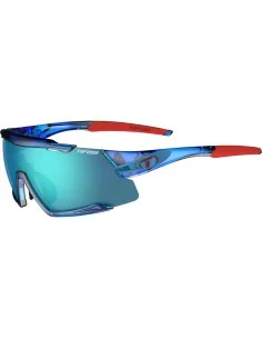 Tifosi bril Slice kristal smoke clarion blauw