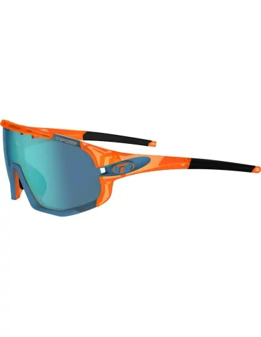 Tifosi bril Sledge crystal oranje