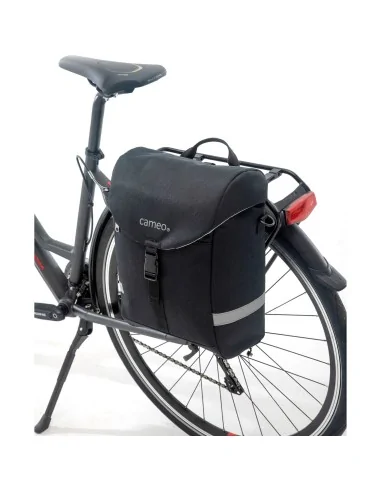 Cameo fietstas enkel Sports bag black 14L