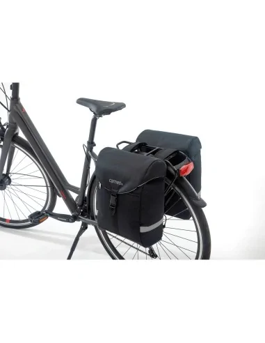 Cameo fietstas dubbel Sports bag black 28L