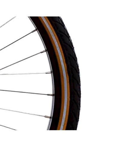 Deli Tire btb SA-206 26 x 1.75 black / yellow refl