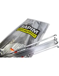 Sapim spaak Leader 14-264 RVS z/nippel (1 stuk)