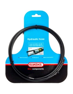 Elvedes rol rem buitenkabel gevlochten zilver 10m