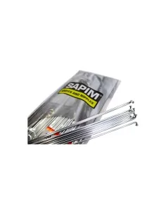 Sapim spaak Leader 13-298 RVS z/nippel (1 stuk)