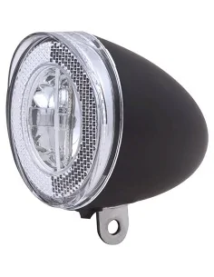 Axa koplamp Nox Sport auto off batterij 12 lux zwart