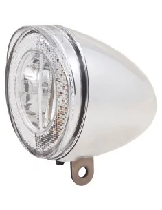 Cortina koplamp Amsterdam batterij zwart