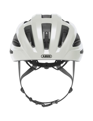 Abus helm Macator MIPS pearl white M 52-58cm