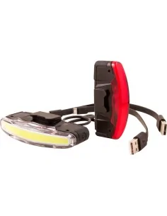 Trelock verlichtings set I-Go Sport LS 350 I-GO LS 710 15